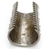 Arm Cuff, Turcoman, Silver 10 x 7 cm - The Nomads Tent